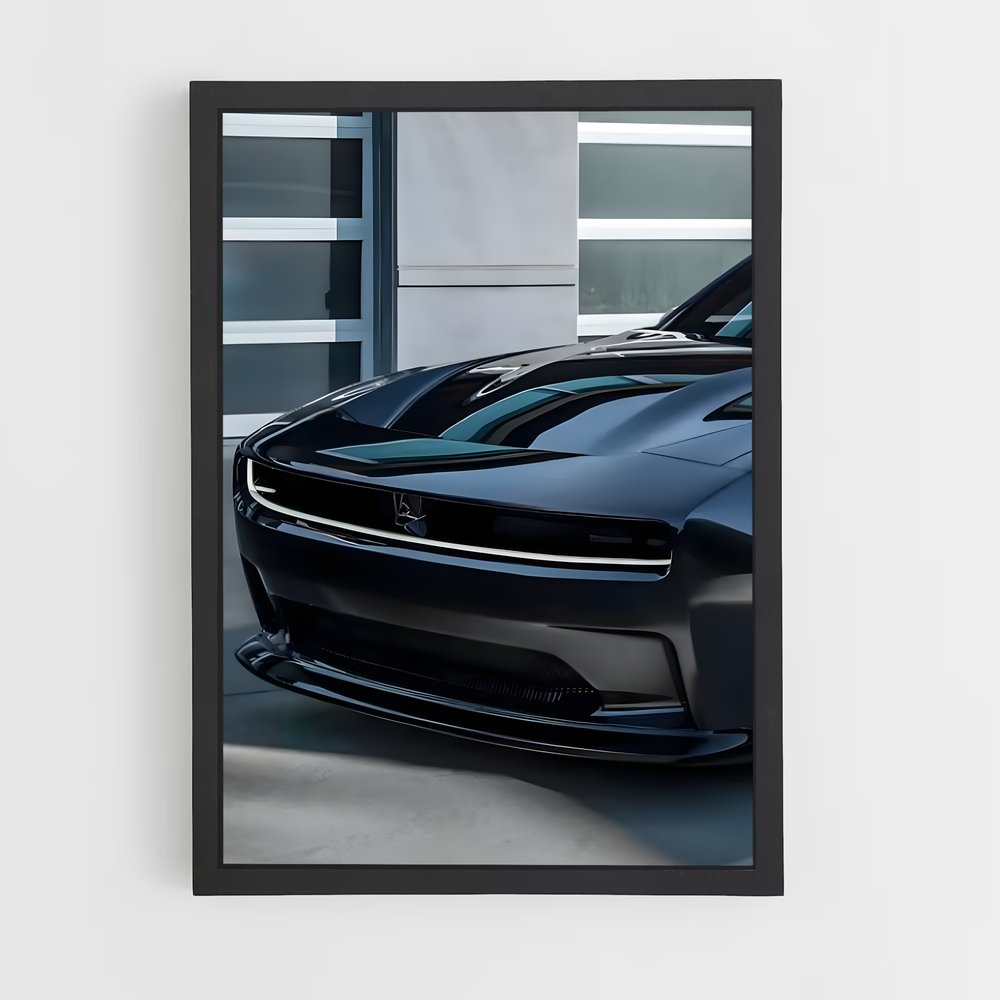 Poster Charger daytona électriques – affiche Dodge (vue 2)
